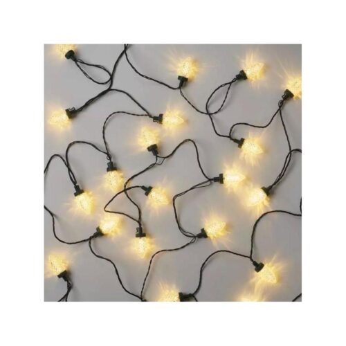 LED Kültéri karácsonyi lánc 50xLED/8 funkció 14