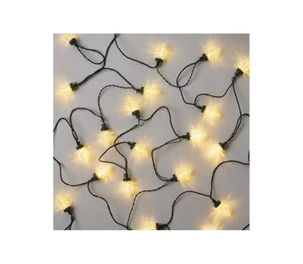 LED Kültéri karácsonyi lánc 50xLED/8 funkció 14