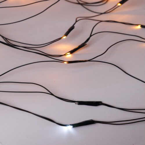 Eurolamp LED Kültéri karácsonyi lánc NET 240xLED/7
