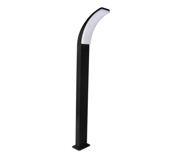 LED Kültéri lámpa AMY LED/12W/230V 100 cm IP44 fekete