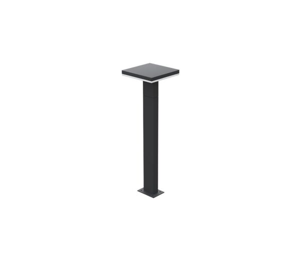 LED Kültéri lámpa BARI LED/10W/230V 4000K 60 cm IP54 antracit