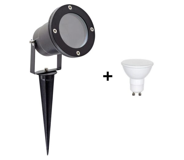 LED Kültéri lámpa BLAKE 2 GU10/6W/230V IP65