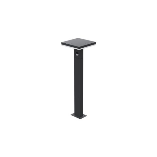 LED Kültéri lámpa érzékelővel BARI LED/10W/230V 4000K 60 cm IP54 antracit