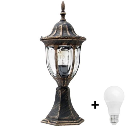 LED Kültéri lámpa FLORENCJA 1xE27/10W/230V IP43