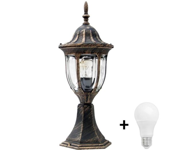 LED Kültéri lámpa FLORENCJA 1xE27/10W/230V IP43