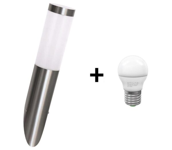 LED Kültéri lámpa LIVIA 1xE27/7W/230V 4000K IP44