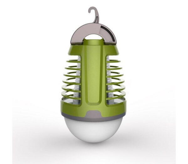 LED Kültéri lámpa rovarcsapdával LED/5W/USB IP44