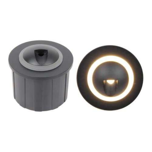 LED Kültéri lépcsőmegvilágító Q2 LED/3W/230V IP44