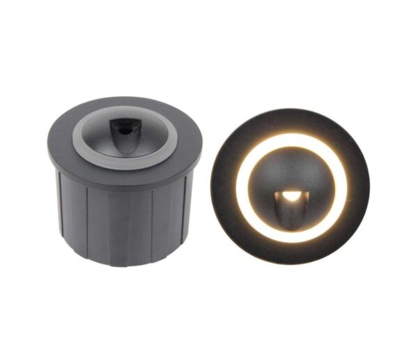 LED Kültéri lépcsőmegvilágító Q2 LED/3W/230V IP44