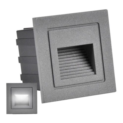 LED Kültéri lépcsőmegvilágító Q6 LED/3W/230V IP44