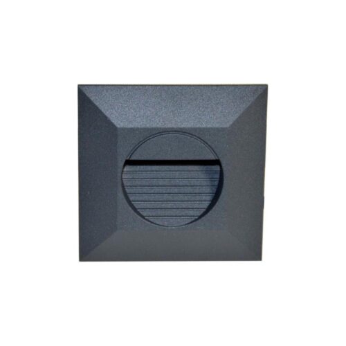 LED Kültéri lépcsőmegvilágító UGRA LED/2W/230V IP54 antracit