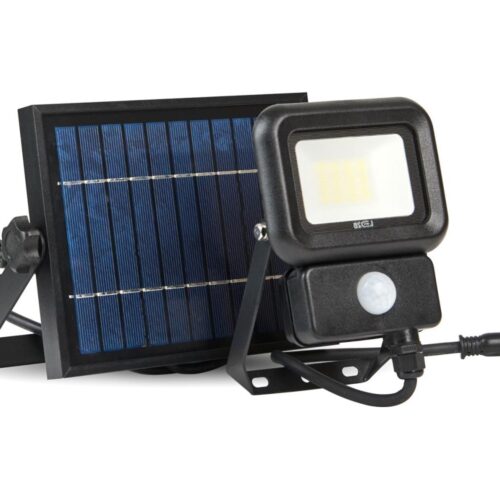 LED Kültéri napalemes reflektor érzékelővel LED/10W/3