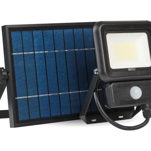 LED Kültéri napalemes reflektor érzékelővel LED/20W/3
