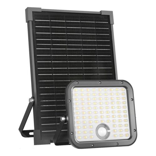 LED Kültéri napalemes reflektor érzékelővel LED/30W/6