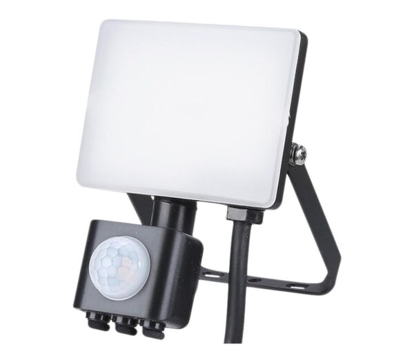 LED Kültéri reflektor érzékelővel LED/10W/230V 5000K IP44