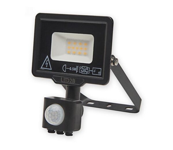 LED Kültéri reflektor érzékelővel LED/10W/230V 6500K IP44