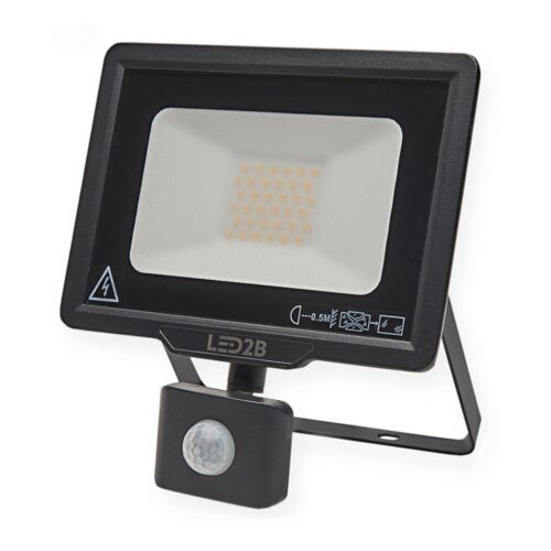 LED Kültéri reflektor érzékelővel LED/30W/230V 6500K IP44
