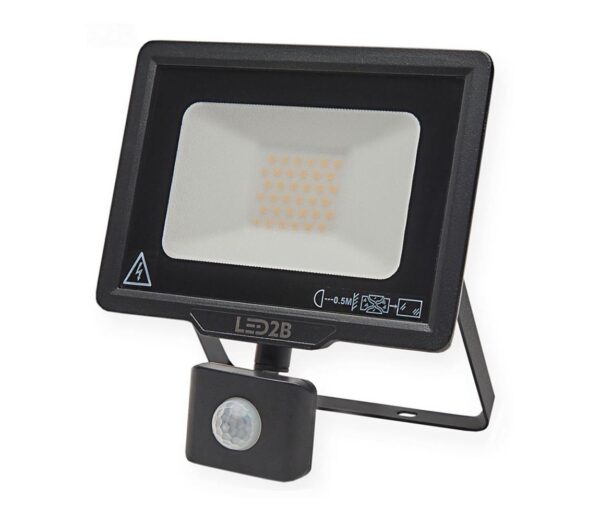 LED Kültéri reflektor érzékelővel LED/30W/230V 6500K IP44