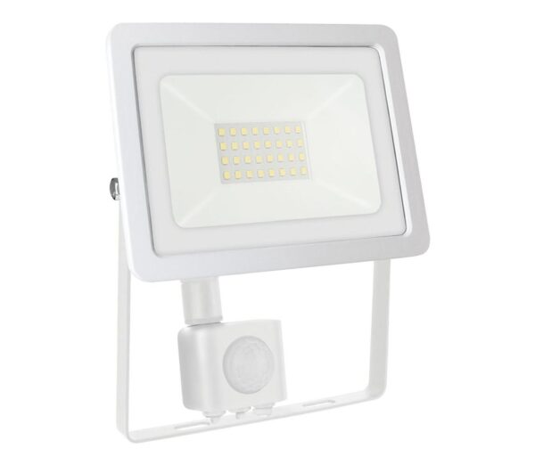 LED Kültéri reflektor érzékelővel NOCTIS LUX 2 LED/30W/230V 4000K IP44 fehér