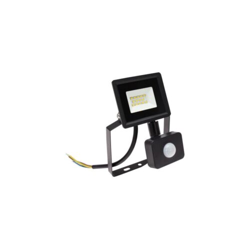 LED Kültéri reflektor érzékelővel NOCTIS LUX 3 LED/10W/230V 4000K IP44 fekete