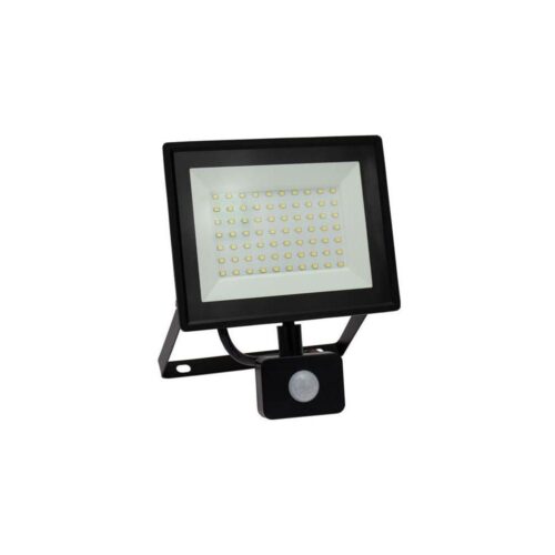 LED Kültéri reflektor érzékelővel NOCTIS LUX 3 LED/50W/230V 4000K IP44 fekete