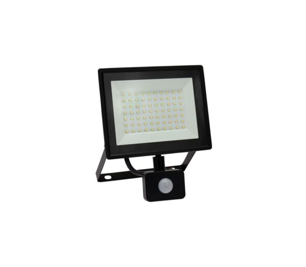 LED Kültéri reflektor érzékelővel NOCTIS LUX 3 LED/50W/230V 4000K IP44 fekete