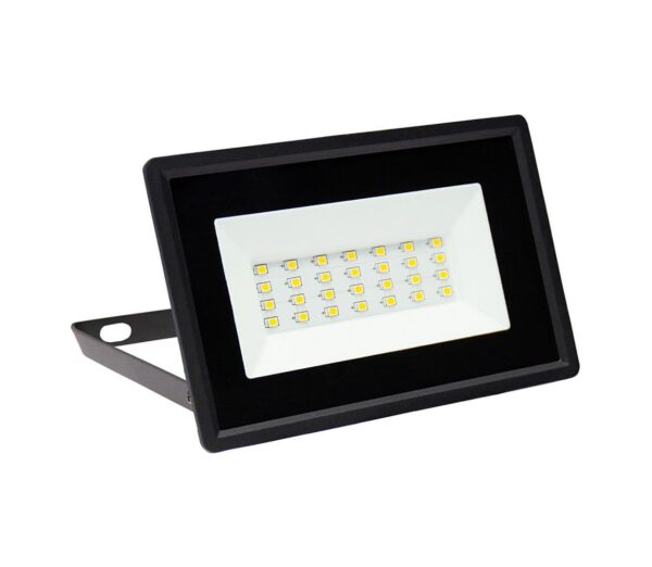 LED Kültéri reflektor NOCTIS LUX 3 LED/20W/230V 3000K IP65 fekete