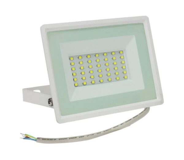 LED Kültéri reflektor NOCTIS LUX 3 LED/30W/230V 4000K IP65 fehér