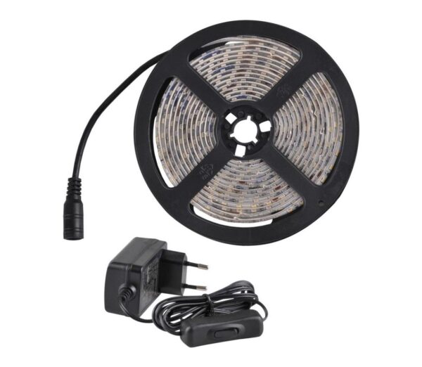 LED Kültéri szalag 3m LED/23W/24V/230V 4000K IP65