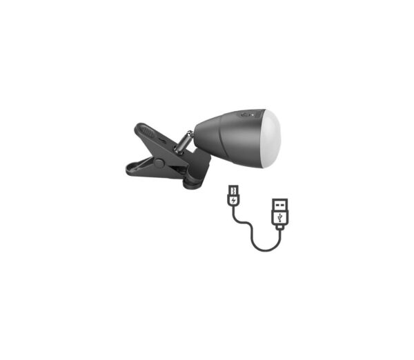 LED lámpa CLIP LED / 5W / 5V 4000K