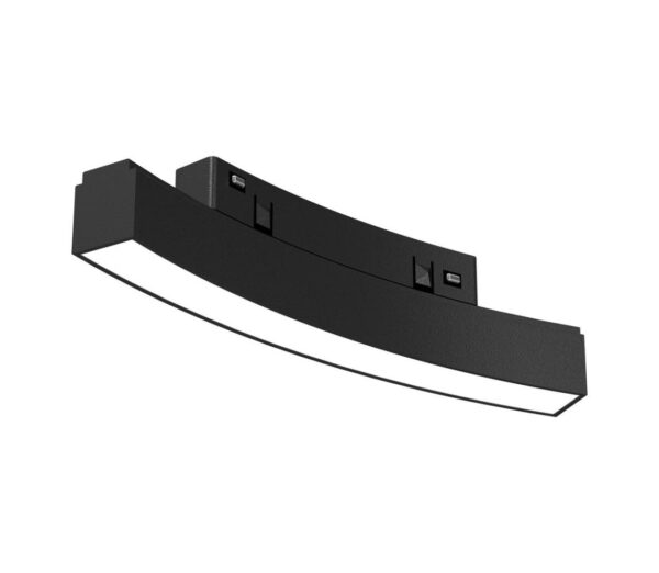 LED Lámpa sínrendszerhez MAGNETIC TRACK LED/10W/48V 4000K fekete