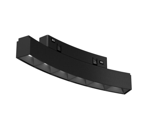 LED Lámpa sínrendszerhez MAGNETIC TRACK LED/6W/48V 3000K fekete