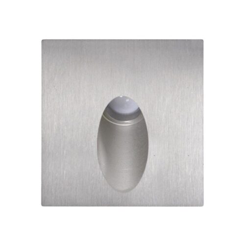 LED Lépcsőmegvilágító ESPO LED/3W/230V IP54 matt króm