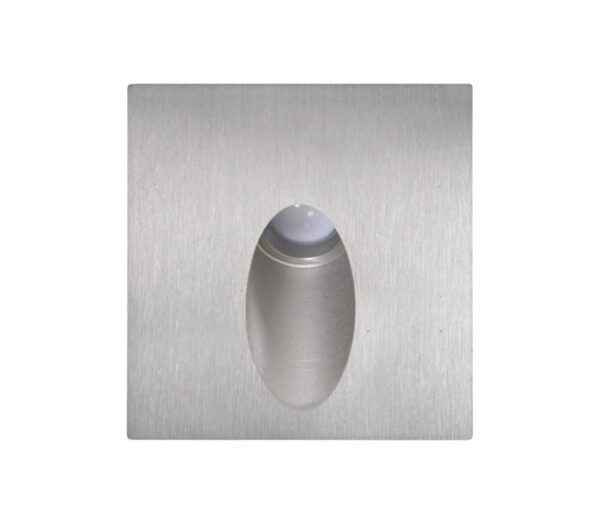 LED Lépcsőmegvilágító ESPO LED/3W/230V IP54 matt króm
