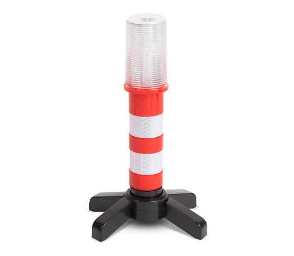 LED Mágneses figyelmeztető lámpa LED/3xAAA IPX4
