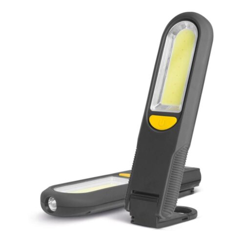 LED Mágneses zseblámpa LED/3W/3xAAA
