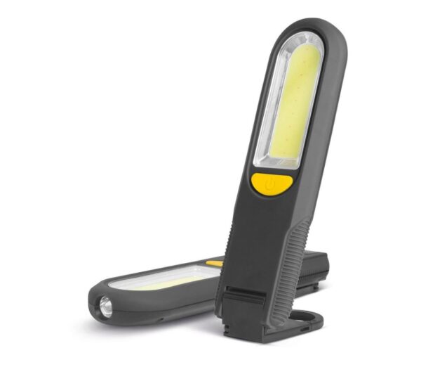 LED Mágneses zseblámpa LED/3W/3xAAA