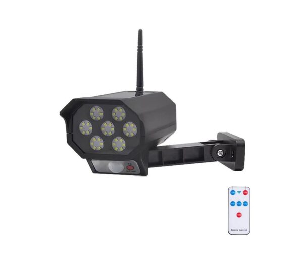 LED Makett biztonsági kamera érzékelővel LED/5W/5