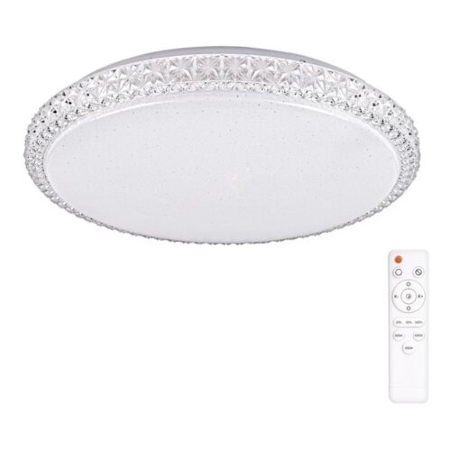 LED Mennyezeti lámpa IRINA LED/48W/230V távirányítóval
