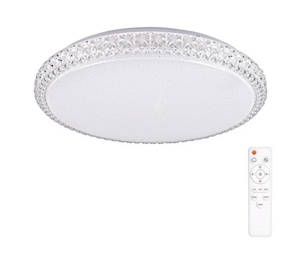 LED Mennyezeti lámpa IRINA LED/48W/230V távirányítóval