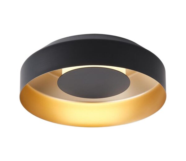 Eurolamp LED Mennyezeti lámpa LED/20W/230V 3000K fekete