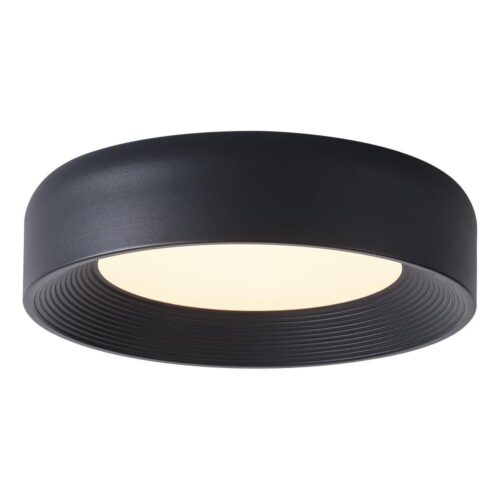 Eurolamp LED Mennyezeti lámpa LED/30W/230V 3000K fekete átm. 40 cm