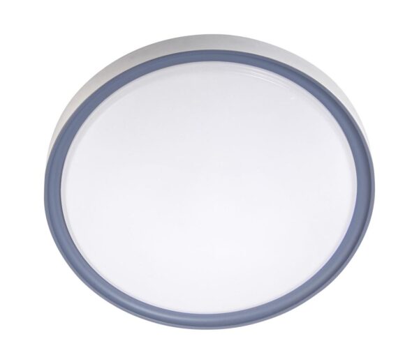 LED Mennyezeti lámpa LED/36W/230V átm. 40 cm fehér/szürke