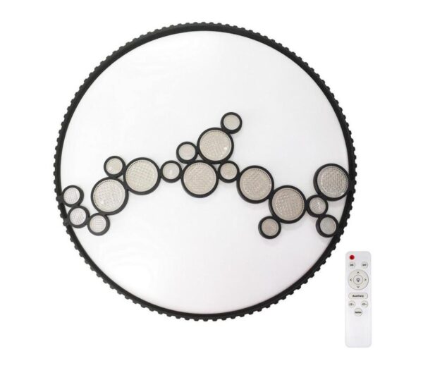 LED Mennyezeti lámpa LENA LED/40W/230V + távirányító