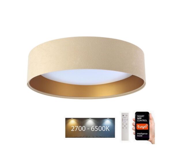 LED Mennyezeti lámpa SMART GALAXY LED/24W/230V Wi