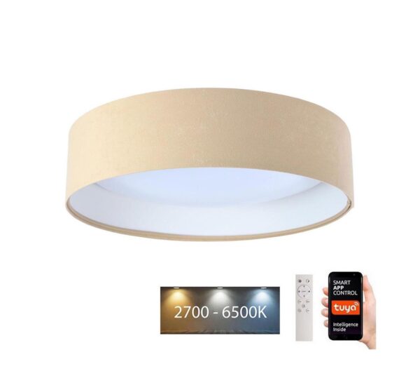 LED Mennyezeti lámpa SMART GALAXY LED/24W/230V Wi