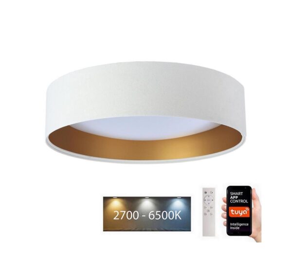LED Mennyezeti lámpa SMART GALAXY LED/24W/230V Wi