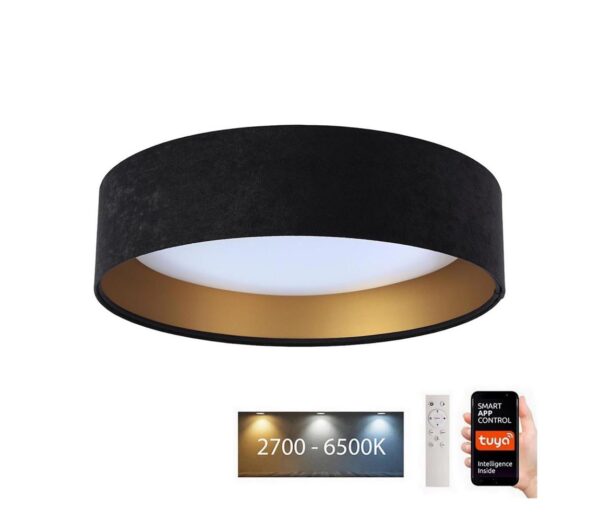 LED Mennyezeti lámpa SMART GALAXY LED/24W/230V Wi