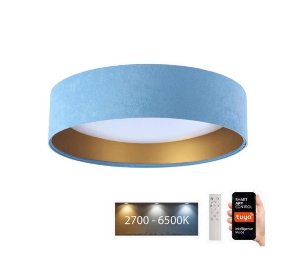 LED Mennyezeti lámpa SMART GALAXY LED/24W/230V Wi