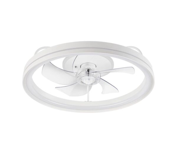 LED Mennyezeti lámpa látorral FARGO LED/37W/230V fehér + távirányító